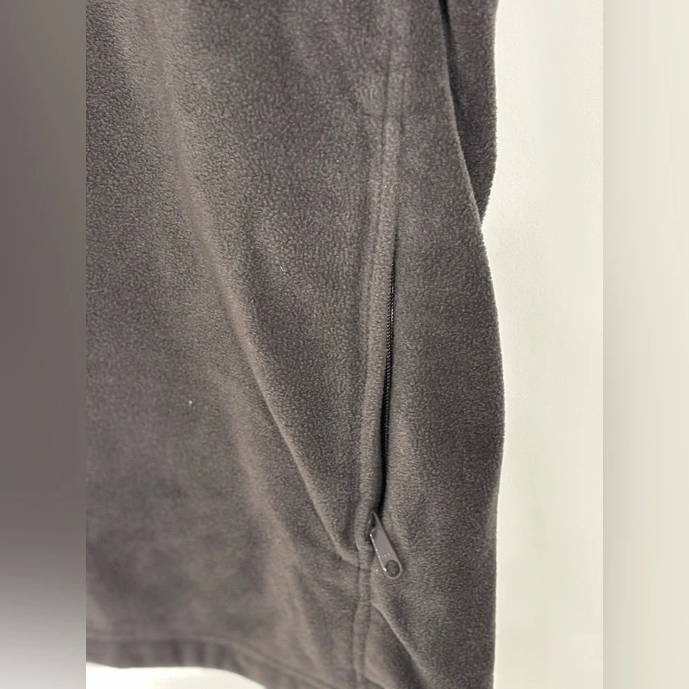 Columbia Gray Fleece Jacket
